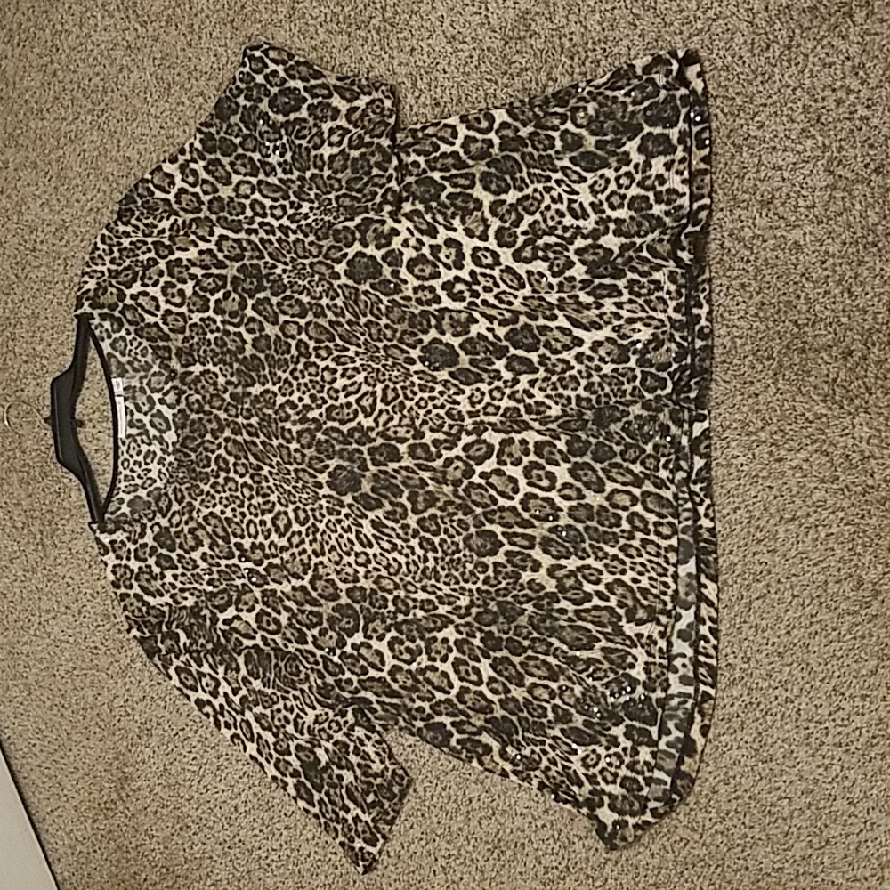 Plus Size Women's Shirt